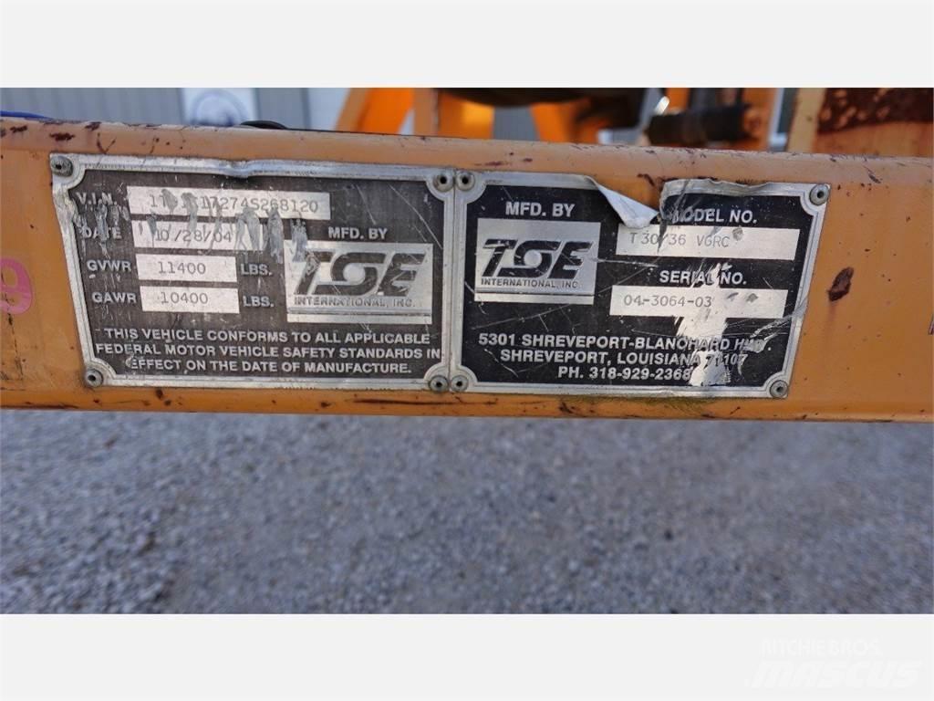 TSE T30/36-VGRC Entreprenør - Andet