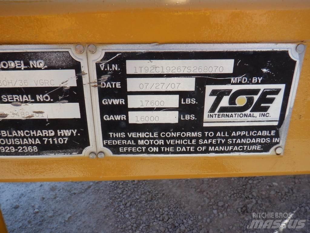 TSE T30H/36 VGCR Entreprenør - Andet