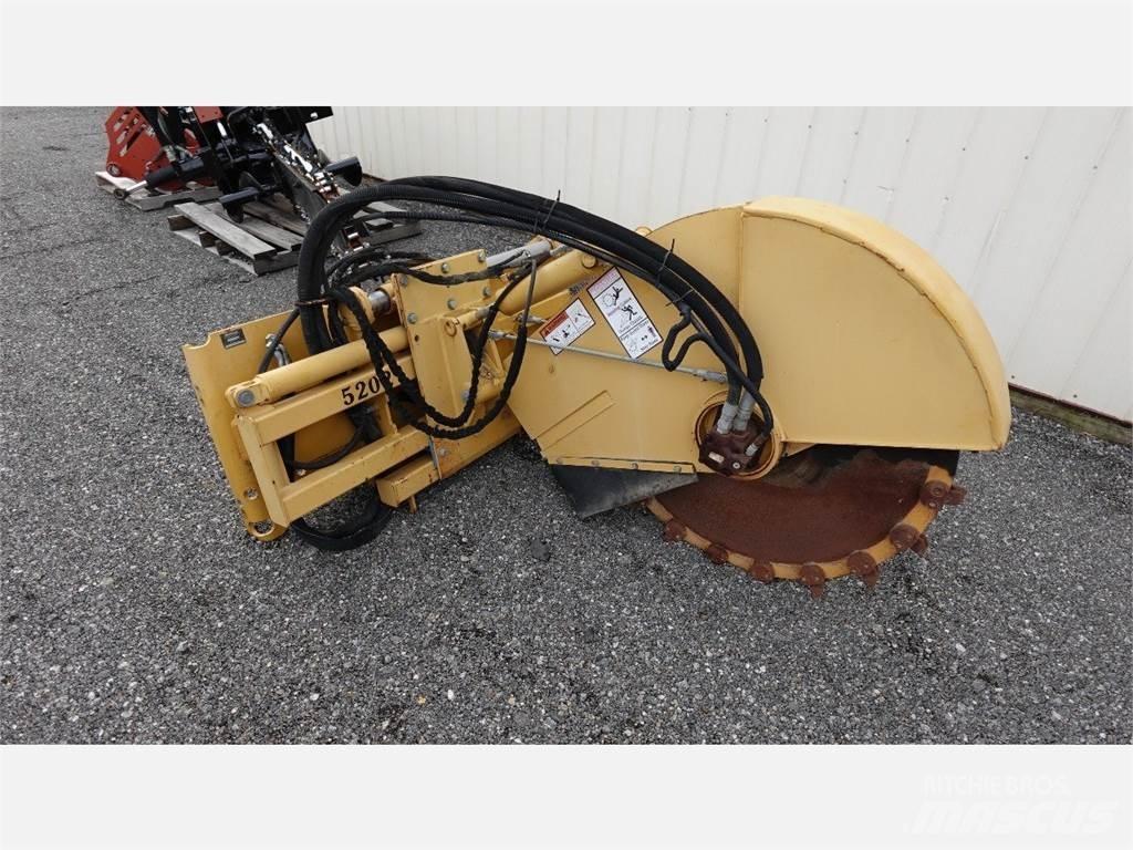 Vermeer RCT450 Stubfræsere