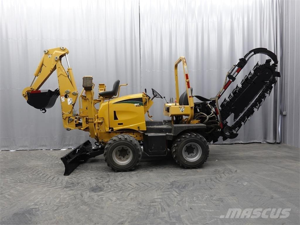 Vermeer RT650 Kædegravere