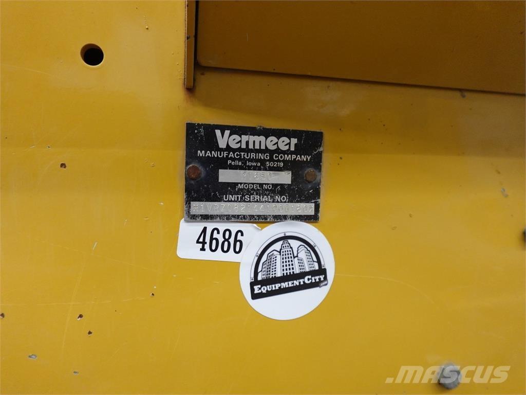 Vermeer RT650 Kædegravere