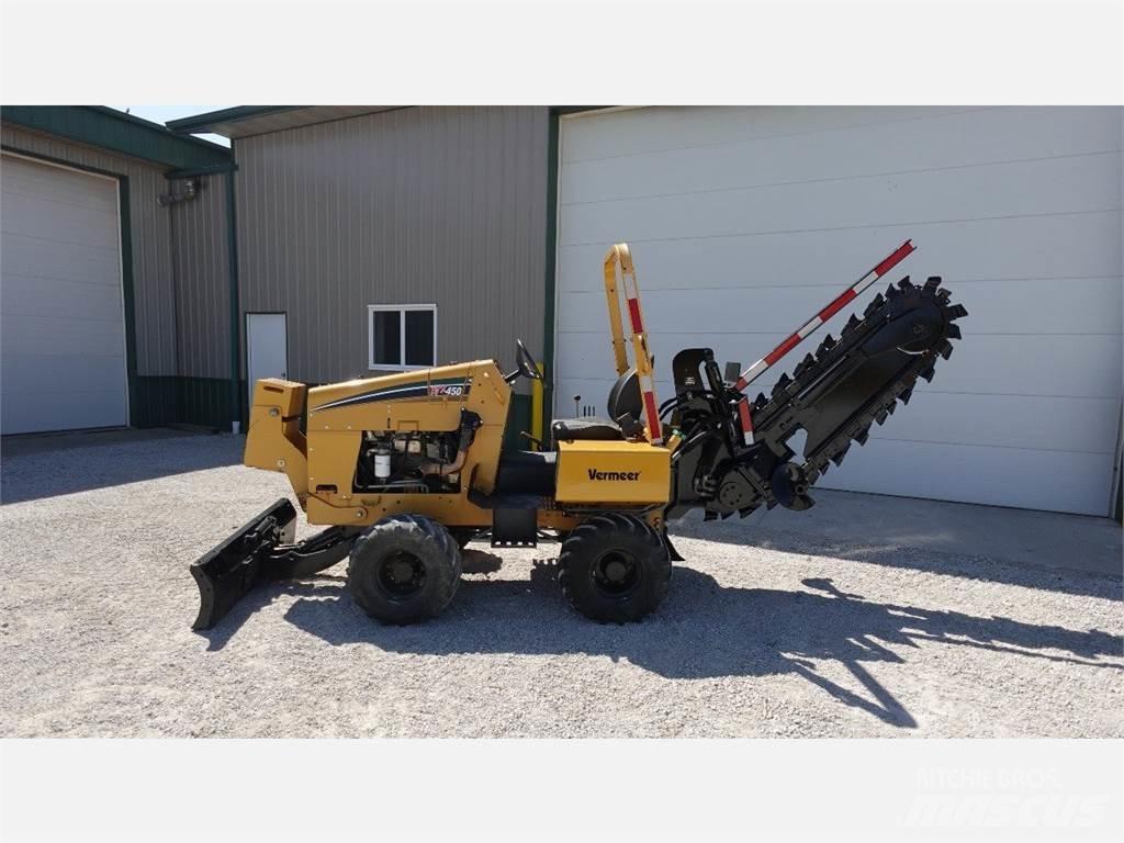 Vermeer RTX450 Kædegravere