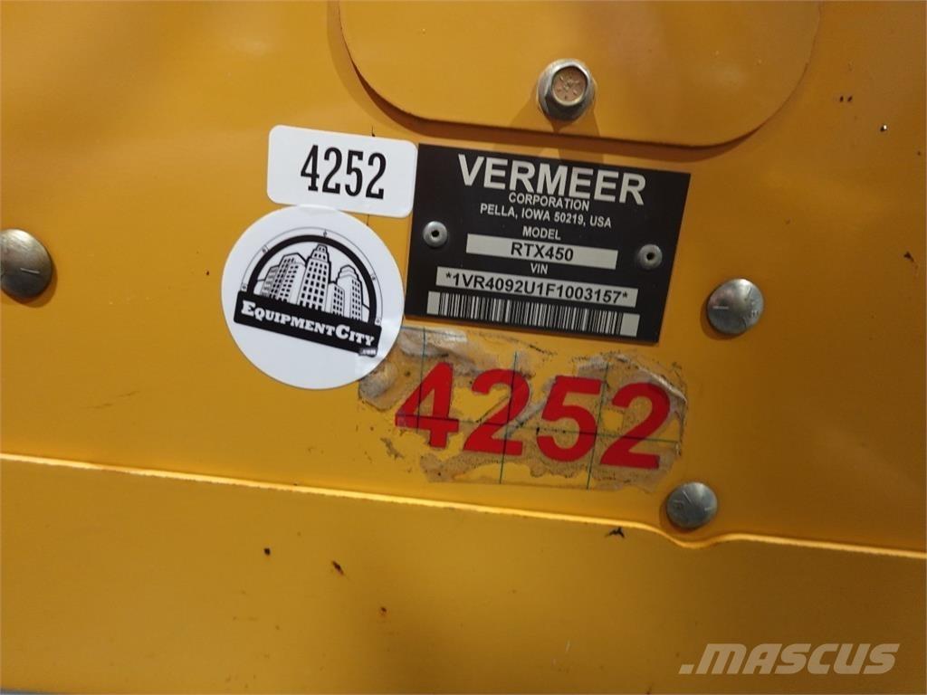 Vermeer RTX450 Kædegravere