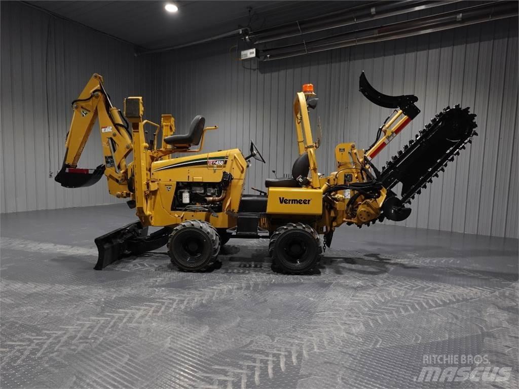 Vermeer RTX450 Kædegravere