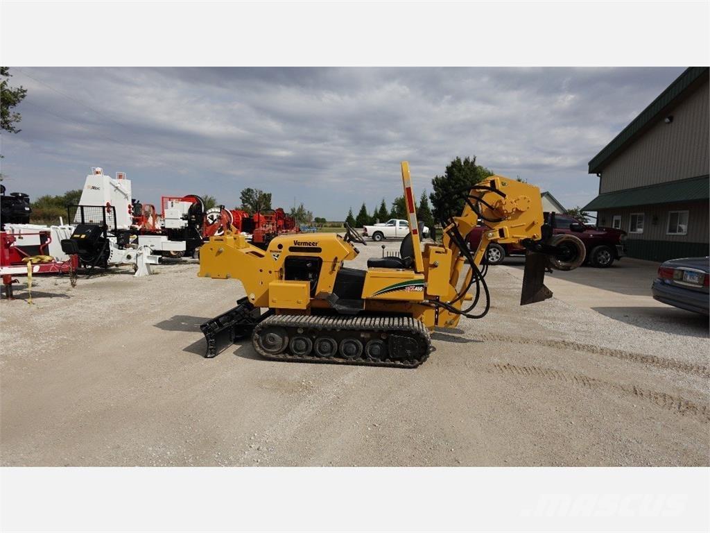Vermeer RTX450 Kædegravere