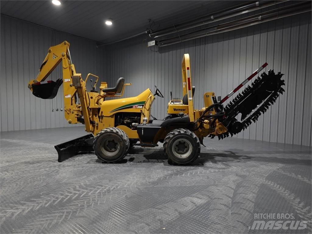 Vermeer RTX550 Kædegravere