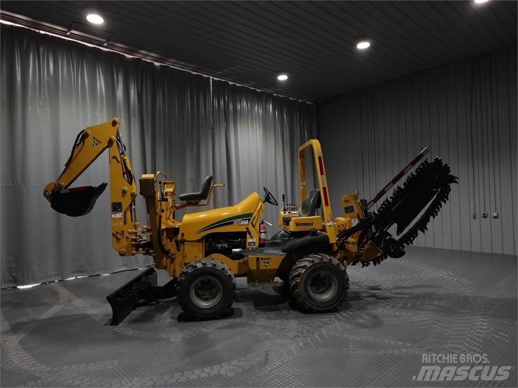 Vermeer RTX550 Kædegravere