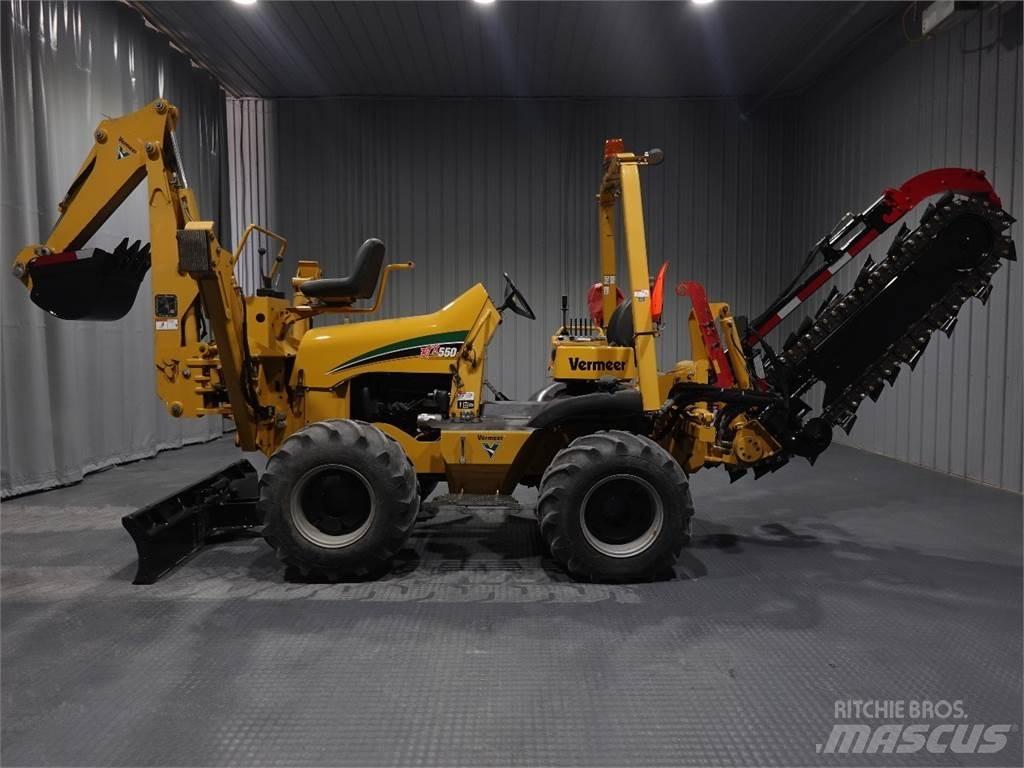Vermeer RTX550 Kædegravere