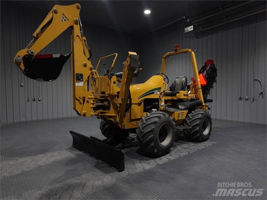 Vermeer RTX550 Kædegravere