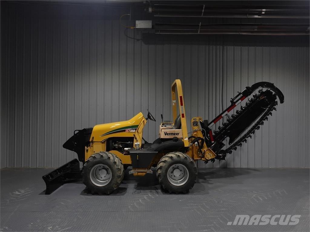 Vermeer RTX550 Kædegravere