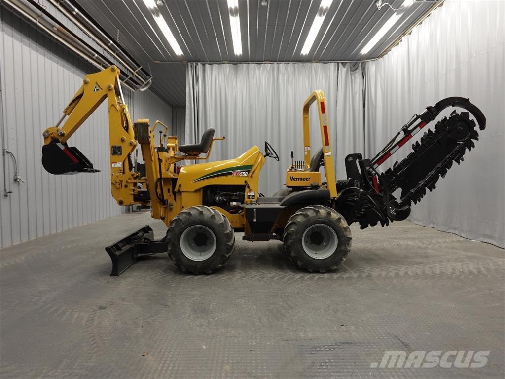 Vermeer RTX550 Kædegravere