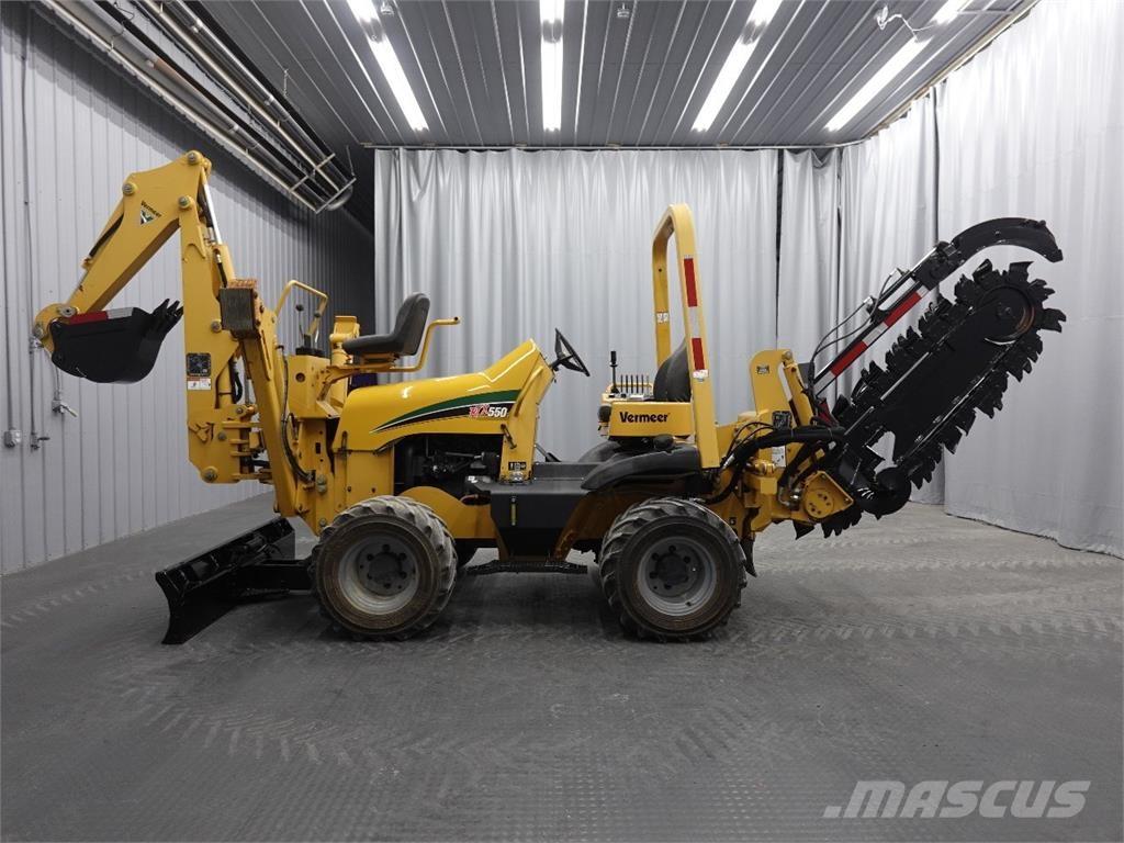 Vermeer RTX550 Kædegravere