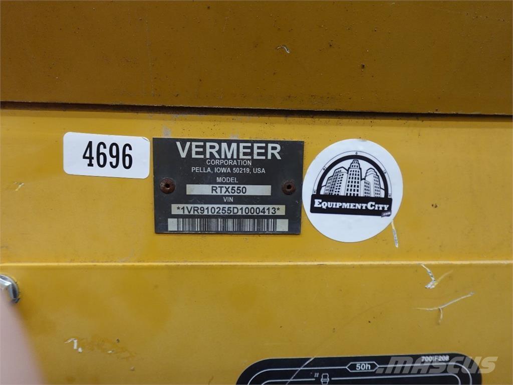 Vermeer RTX550 Kædegravere