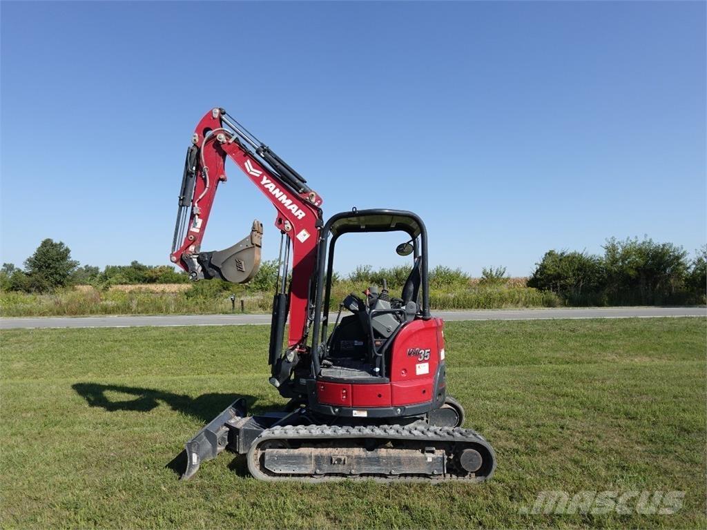 Yanmar VIO35 Transport – Andet