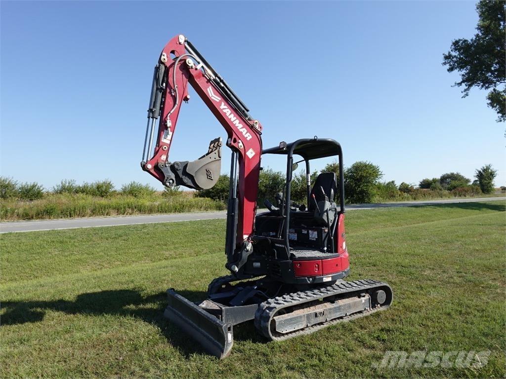 Yanmar VIO35 Transport – Andet