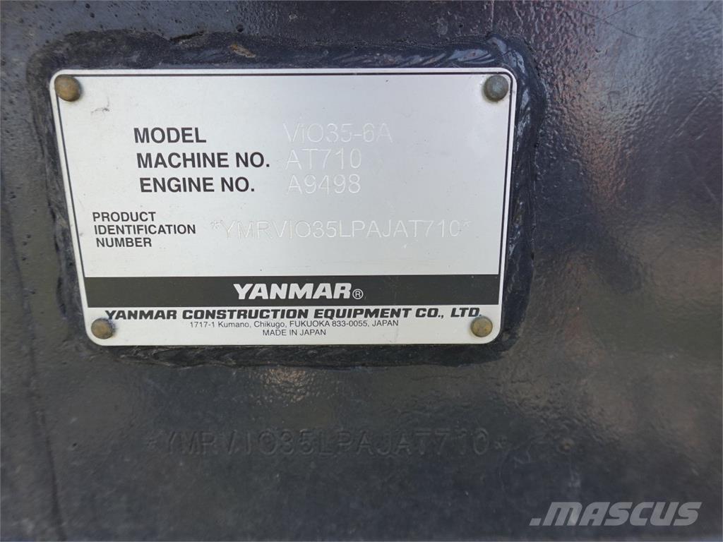 Yanmar VIO35 Transport – Andet