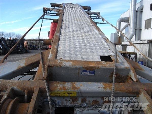  Sawo 3-vejs Semi-trailer med lad/flatbed