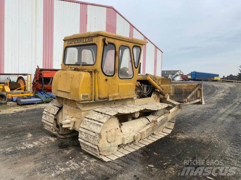 CAT D4D Bulldozer på larvebånd