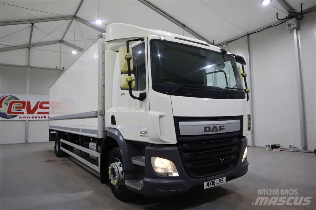 DAF CF220 Fast kasse