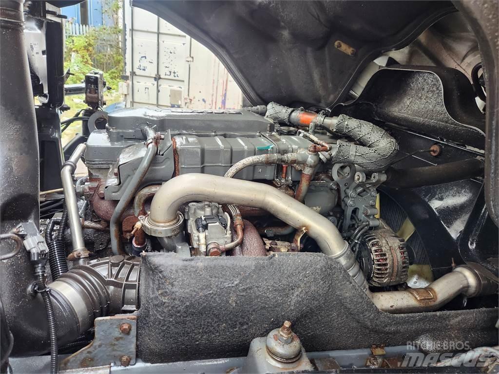 DAF CF220 Fast kasse