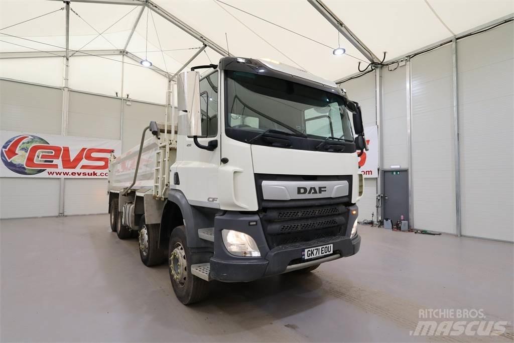 DAF CF460 Lastbiler med tip