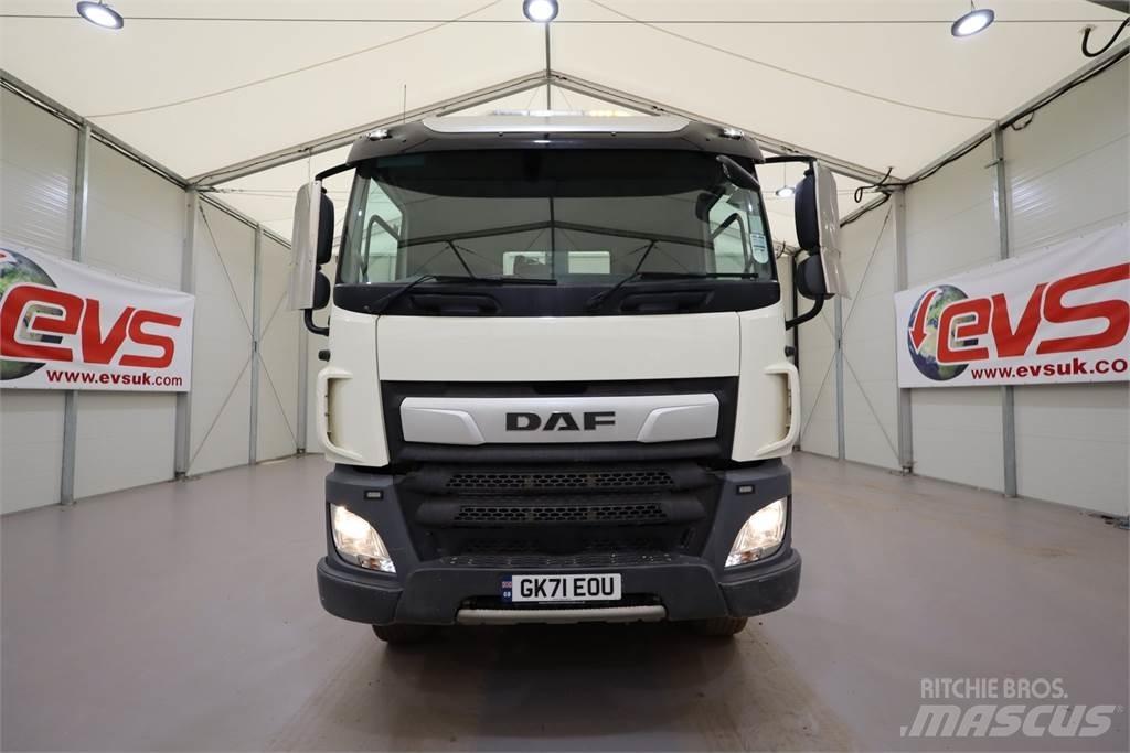 DAF CF460 Lastbiler med tip