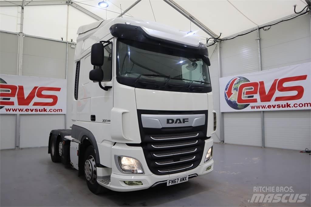 DAF XF480 Trækkere