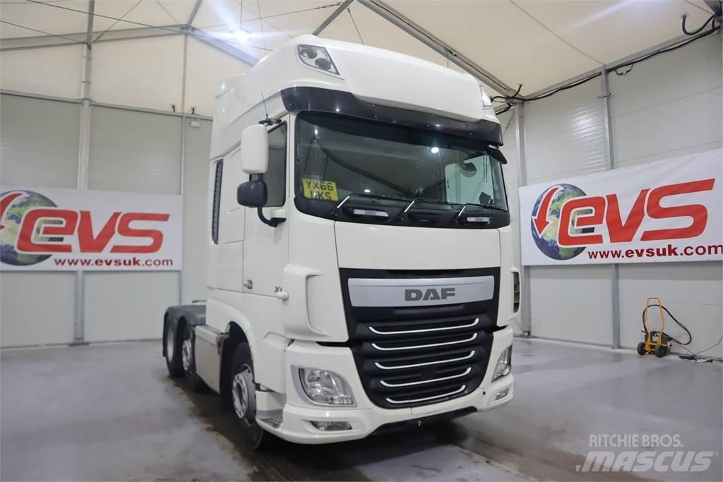 DAF XF510 Trækkere
