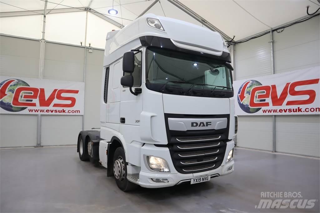 DAF XF530 Trækkere