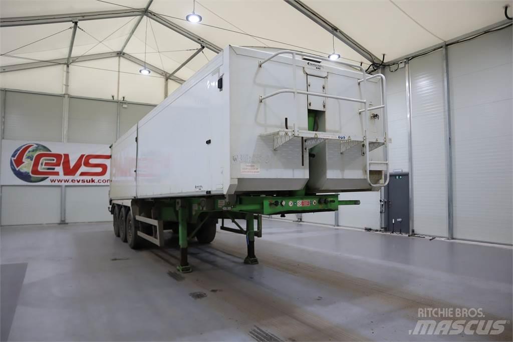 Fruehauf ALLOY BODY TIPPER Andre anhængere
