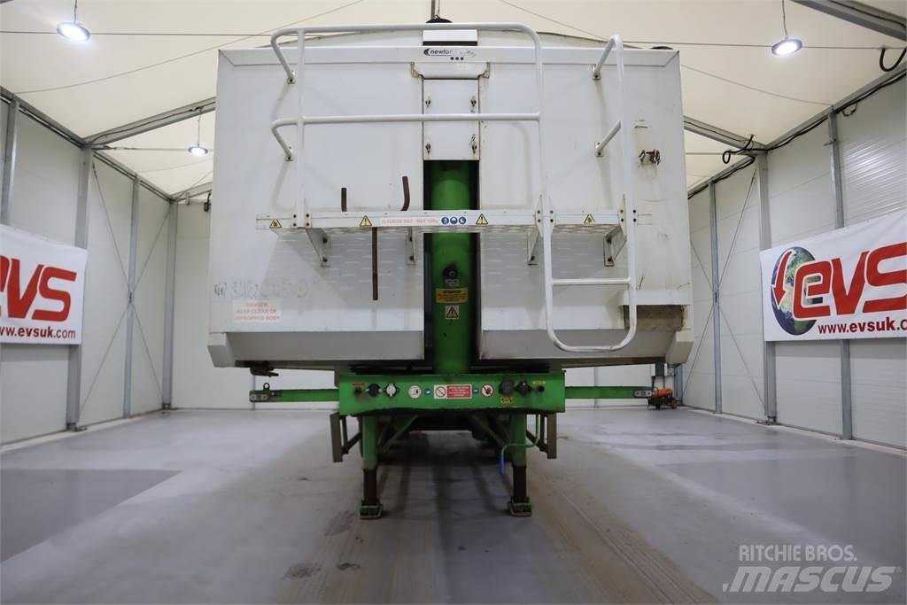 Fruehauf ALLOY BODY TIPPER Andre anhængere