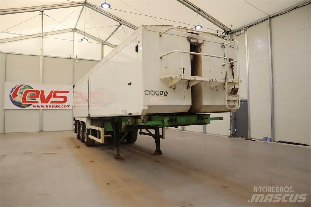 Fruehauf ALLOY BODY TIPPER Andre anhængere
