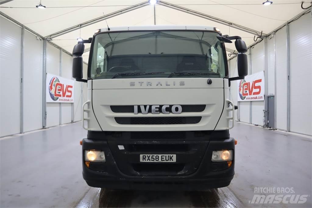 Iveco STRALIS 420 DRAWBAR Lastbil med lad/Flatbed