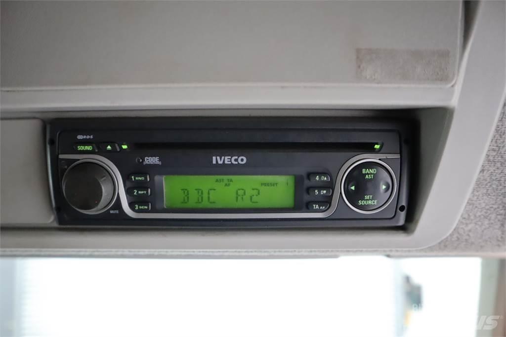 Iveco STRALIS 420 DRAWBAR Lastbil med lad/Flatbed