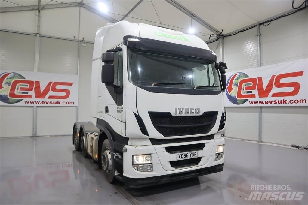 Iveco Stralis 460 Trækkere