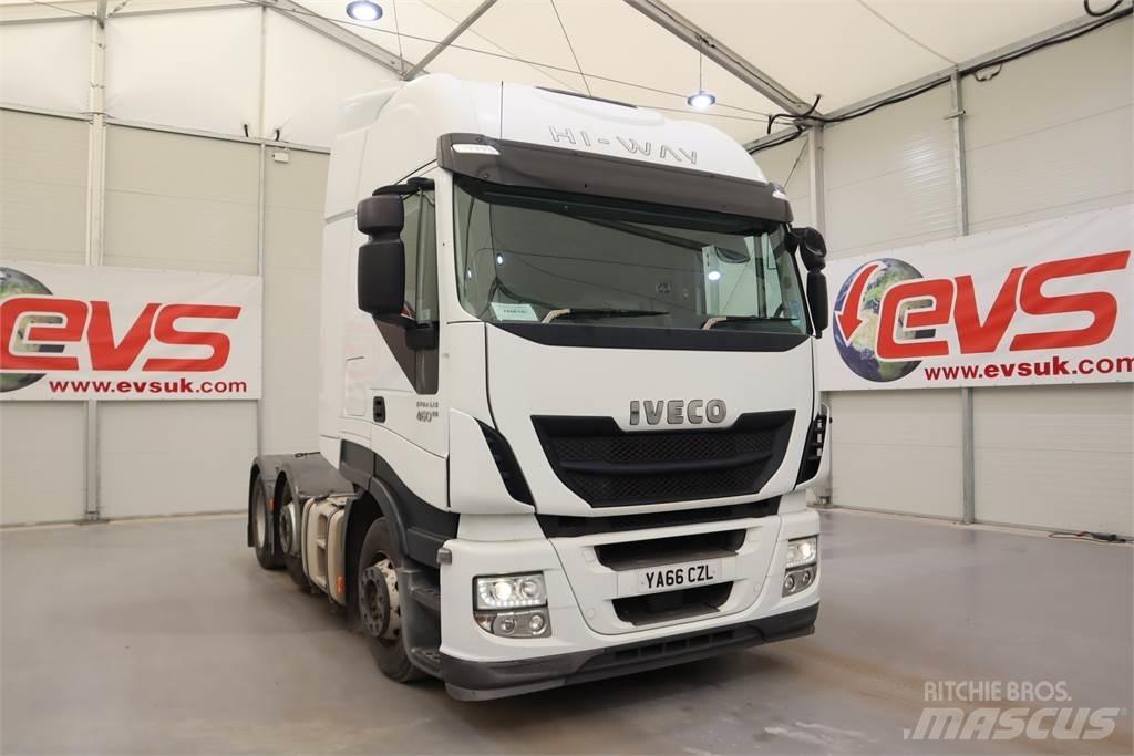 Iveco Stralis 460 Trækkere