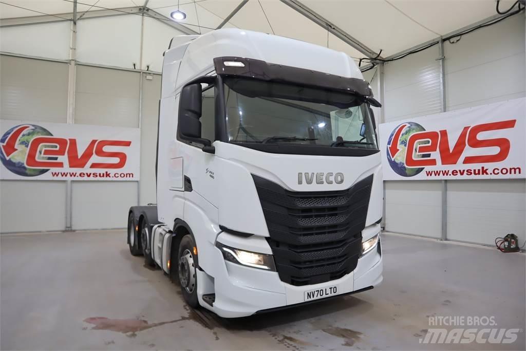 Iveco STRALIS 460 Trækkere