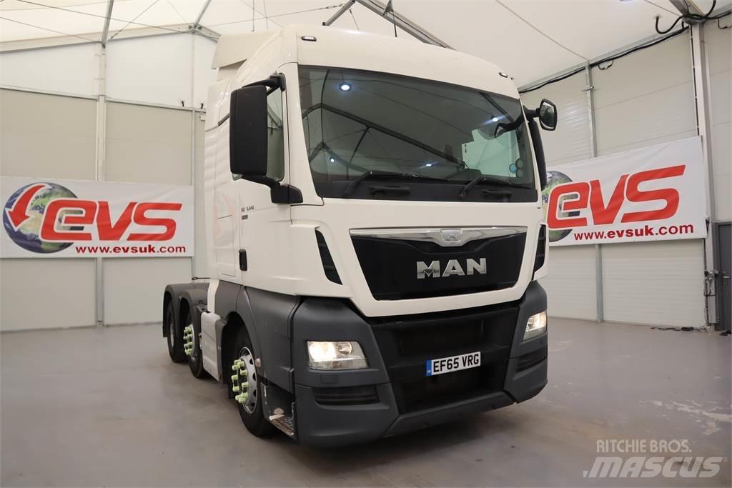 MAN TGX 26.440 Trækkere