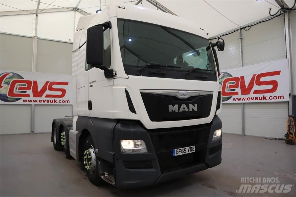 MAN TGX 26.440 Trækkere