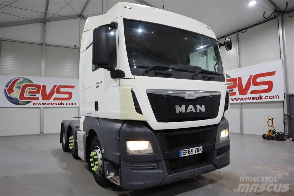 MAN TGX 26.440 Trækkere