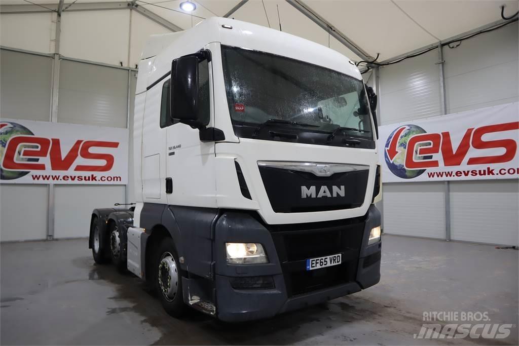 MAN TGX 26.440 Trækkere