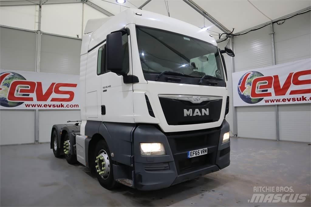 MAN TGX 26.440 Trækkere