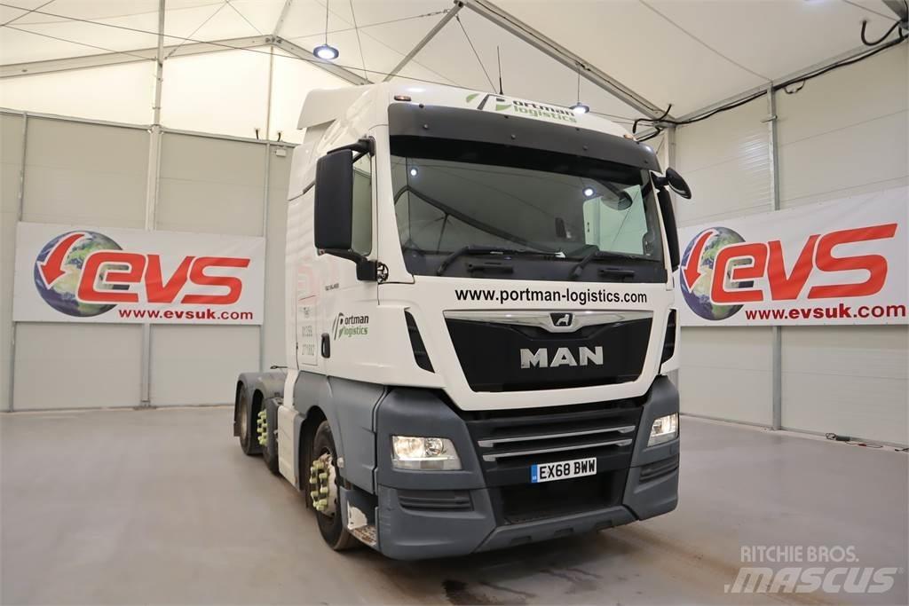 MAN TGX 26.460 Trækkere