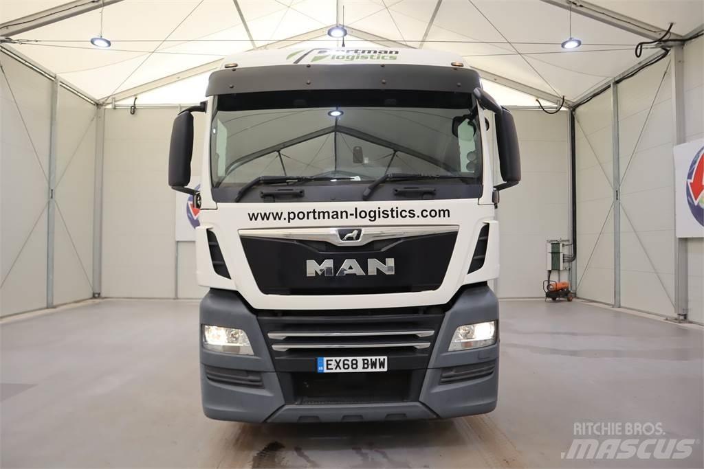 MAN TGX 26.460 Trækkere