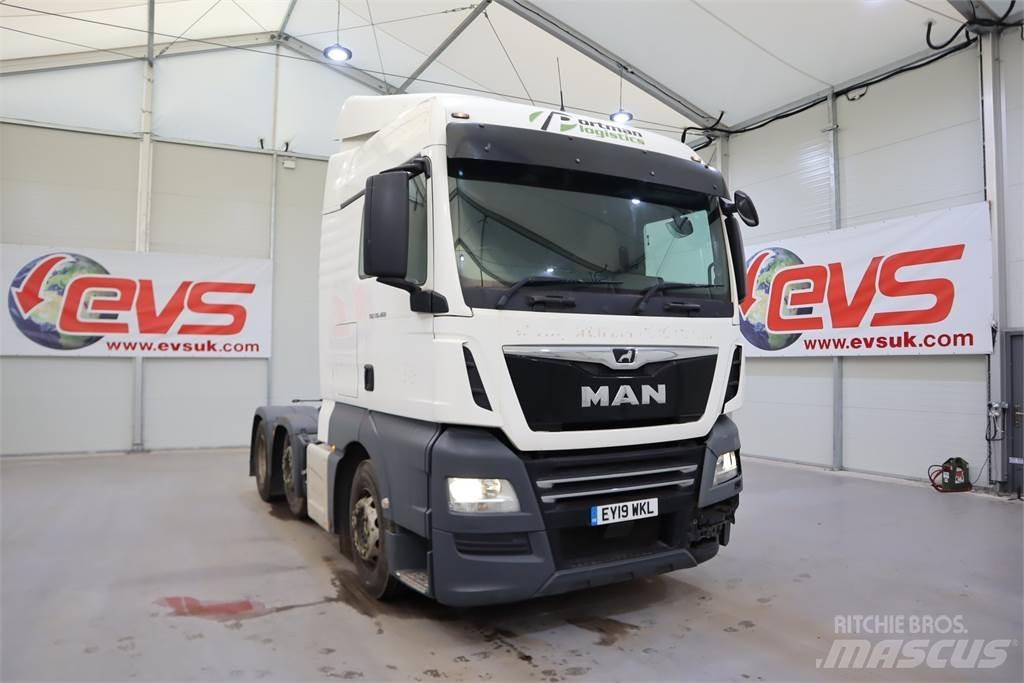 MAN TGX 26.460 Trækkere