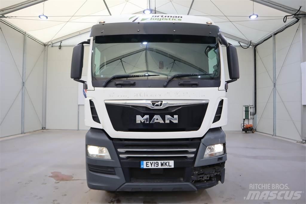 MAN TGX 26.460 Trækkere