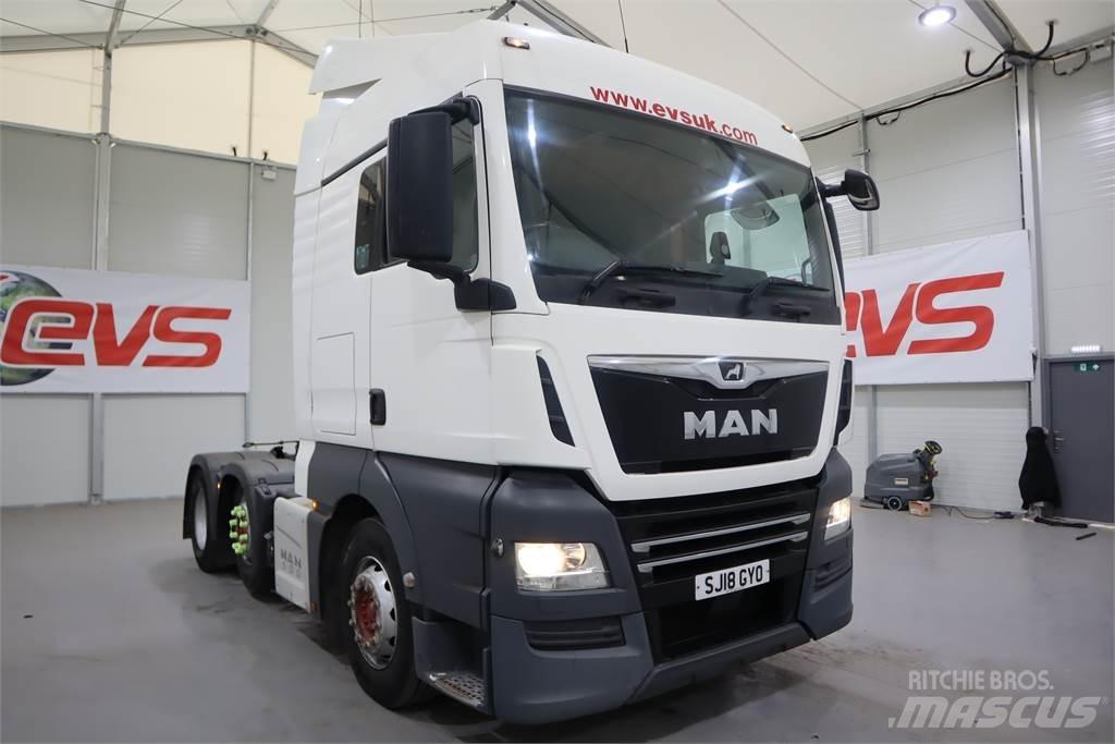 MAN TGX 26.500 Trækkere