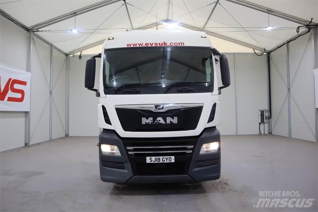 MAN TGX 26.500 Trækkere