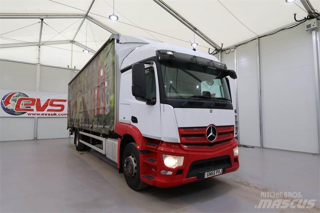Mercedes-Benz Actros 1824 Lastbil - Gardin