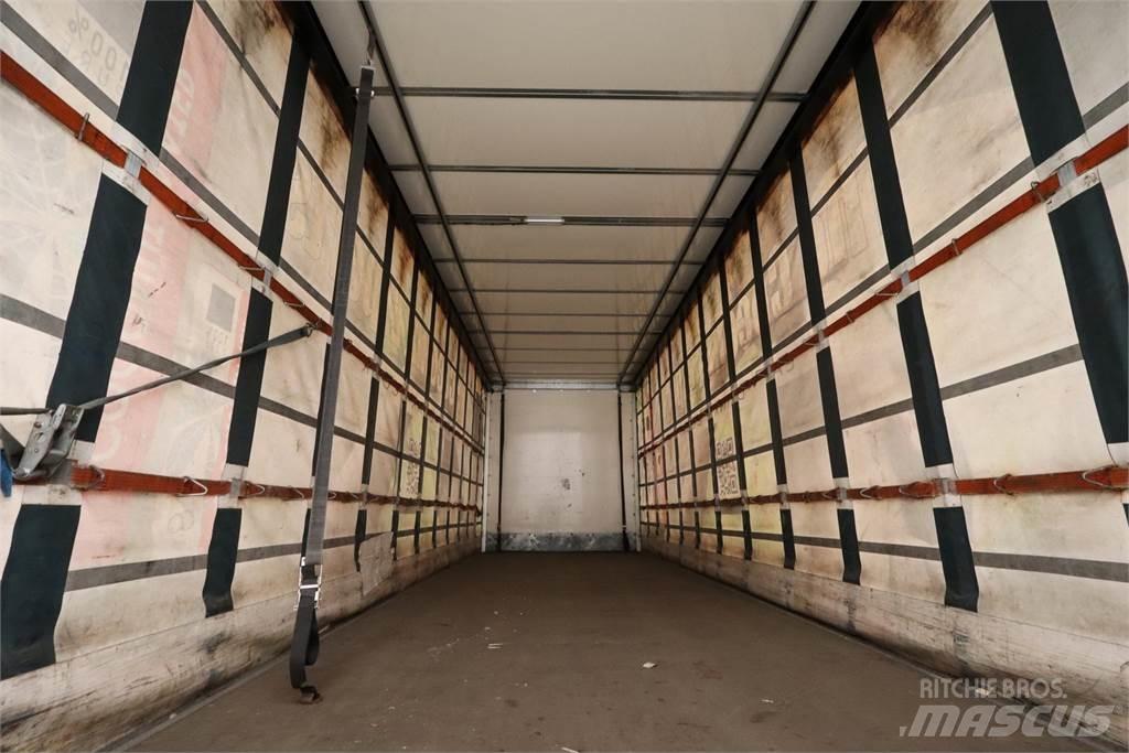 Mercedes-Benz Actros 1824 Lastbil - Gardin